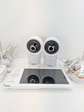 Vtech Pan  Tilt 2 Camera Video Monitor RM7766-2HD