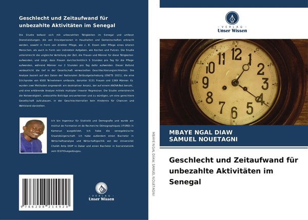 Geschlecht Und Zeitaufwand FüR Unbezahlte AktivitäTen Im Senegal Diaw (U. A.)-image