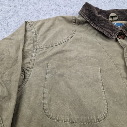 Polo Ralph Lauren Jacket Mens Extra Large Green Hunting Field Utility Safari - Picture 8 of 12
