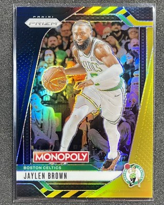 2024-25 Panini Prizm Monopoly JAYLEN BROWN Black Gold (3/5) Boston Celtics