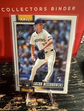 Topps Series 1 2026 Jacob Misiorowski RC #10 Base Milwaukee Brewers MLB