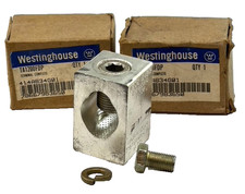 Westinghouse TA1200FDP Terminal Lug Breaker 600 MCM -4 414A834G01 — Lot Of 2