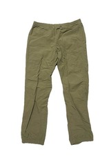 Patagonia Pants Mens M Khaki Nylon Jogger Drawstring Elastic Cuff STY55210