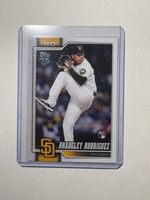 Bradgley Rodriguez 2026 Topps Series 1 Rookie San Diego Padres