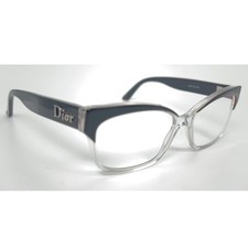 Christian Dior CD3197 K4X Black Clear Fade Eyeglasses Frame 53-15-140 Eyewear