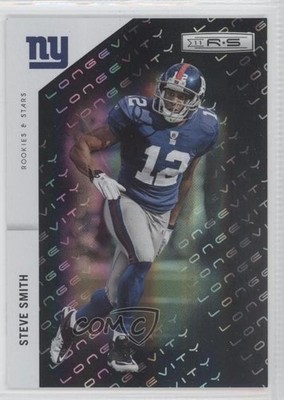 2011 Panini Rookies & Stars Longevity Parallel Holofoil 11/99 Steve Smith 0c4