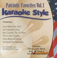 Daywind Karaoke Style: Patriotic Favorites, Vol. 1