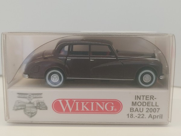 CM485 Wiking Ovp Neu 1:87 H0 83606 Mercedes-Benz 300 Adenauer Limousine IM 2007-image