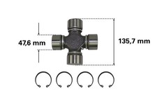 KARDANWELLE FÜR FORD, VW, OPEL - TRUCKTEC AUTOMOTIVE 05.34.008