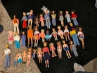 48 Vintage 1960's 1970s 1980's Mattel Barbie Doll Lot  Sunshine Family & Others