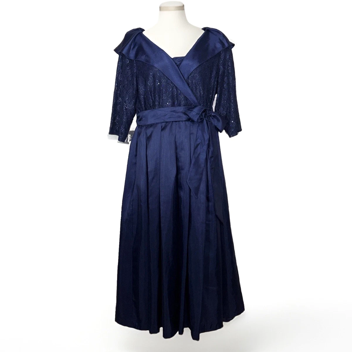 Jessica Howard 3/4 Sleeve Long Formal Dresses for Women for sale
