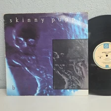 Skinny Puppy Bites w/Insert 1986 Vinyl LP EX Nettwerk NTL-30002 Industrial Cyber