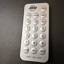 American DJ UC IR Infrared Remote Control