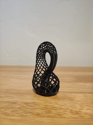 Kleine Flasche - Wohndeko / Mathe & Naturwissenschaften Geschenk / 3D gedruckt