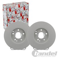 2X Ferodo 288Mm Bremsscheiben BelÜFtet Vorne Passend FüR Mercedes C-KLASSE CLC-K