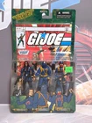 2004 GI Joe Comic Book 3 Pk - Set #1 - Baroness, Cobra Commander & Cobra Trooper