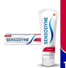Sensodyne Original Toothpaste for Sensitive Teeth 90 g-PACK X 3 units