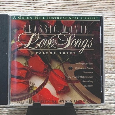 Stan Whitmire   Classic Movie Love Songs, Volume Three [1997 CD]