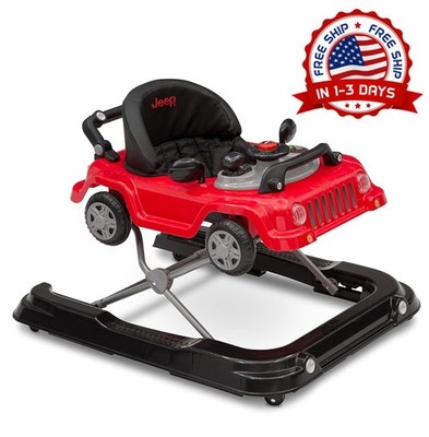 MEJOR Andador Tipo Carro Auto para Bebes Aprender A Caminar Y Jugar Con Musica