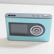 Sony NW-HD3 Network Walkman 20GB HDD MP3 Digital Audio Player Blue Junk
