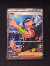 Carte Pokemon Juge 222/182 FA Full Art EV10 Rivalités Destinées NEUF