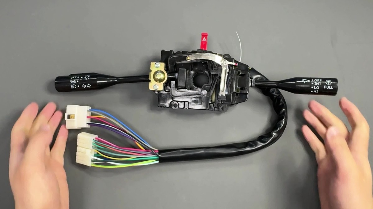 Combination Switch Headlight Wiper Turn Fit For Suzuki Samurai 85