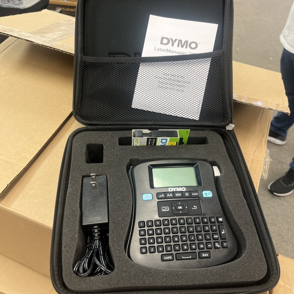 Dymo LabelManager 210D Portable Thermal Label Printer