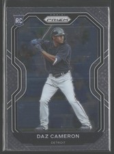 2021 Panini Prizm #177 Daz Cameron