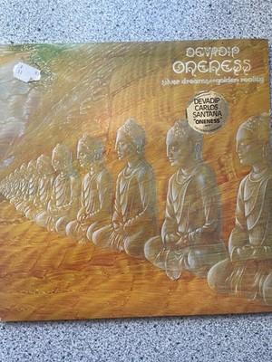 Vinyl, Carlos SANTANA  / Devadip ''Silver dreams-golden reality''  1979