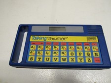 Vintage Talking Teacher Electronic Learning 1985 Coleco 8100 Tiger WORKS