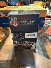 NFL New England PATRIOTS Kanjam Gliders Mini Flying Disc Team Game / HTF - NIB