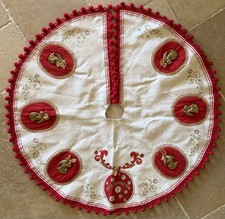 Vintage MCM Handmade Felt & Pom Poms Angel Tr...