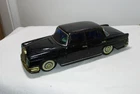 VINTAGE BANDAI 1960s TIN BATTERY OPERATED MERCEDES BENZE 220