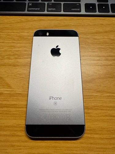 Apple iPhone SE - 64GB - Space Gray (Ohne Simlock) (Dual-SIM)