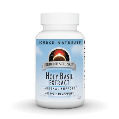 Source Naturals, Inc. Holy Basil Extract 450MG 60 Capsule