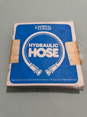 Hydraulic Hose 3/8'' NPT 18'' SAE 100 R2AT 2 Wire Imperial Eastman (OLD STOCK)