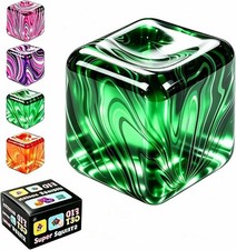 1 Pack Fidget Toys Squishy Stress Cube, Stress Balls for Kids Adults Squishies