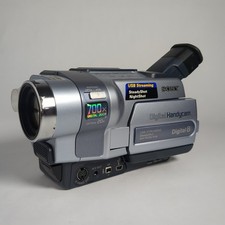 Sony Handycam DCR-TRV250 NTSC Digital-8 Camcorder For Parts or Repair