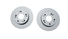 Satz Original Zimmermann Bremsscheiben Honda Civic VIII hinten 260mm 280.3186.20