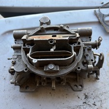 Carter Avs 4 Barrel 1966 Chevy 327 275 Hp 4028sa Carb Dated A6