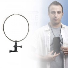 Collar Lazy Adjustable Neck Bracket - GoPro Action Camera  Smartphones