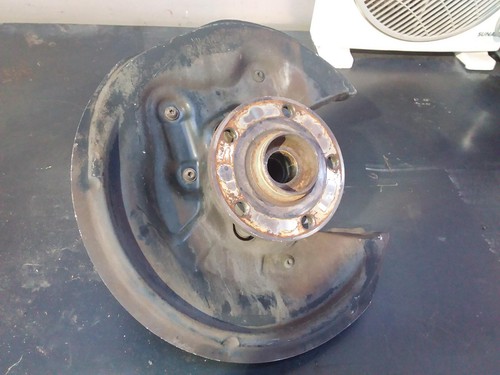 VOLKSWAGEN TIGUAN LEFT REAR HUB ASSEMBLY 4WD, 5N, 05/08-08/16 08 09 10 11 12 13