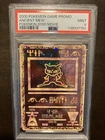 Ancient Mew GAME PROMO Pokemon Movie 2000 - PSA MINT 9
