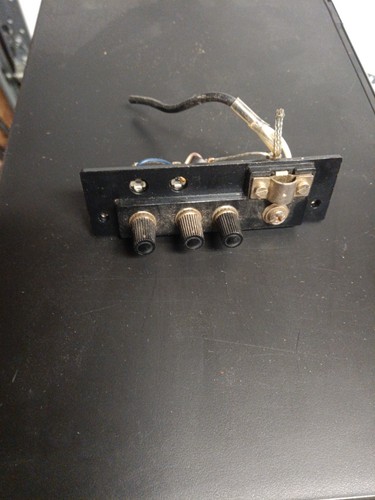 Sansui  QRX-6001 8080 9090  Receiver Parting Out Antenna Jack Assembly