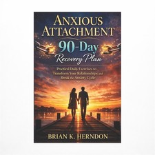 Anxious Attachment 90-Day Recovery Plan