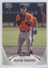 2021 Leaf Draft Grayson Rodriguez #05 8d2