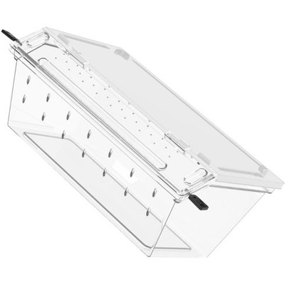 MultiFunctional Reptiles Habitat Tanks Clear Terrariums Ventilation Breeding Box