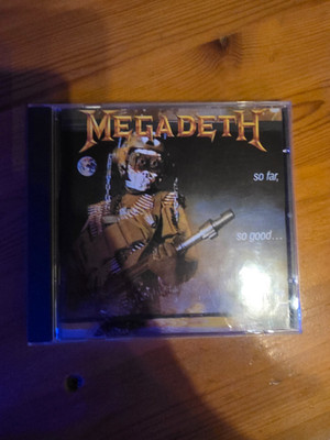Megadeth - So Far, So Good...So What! CD