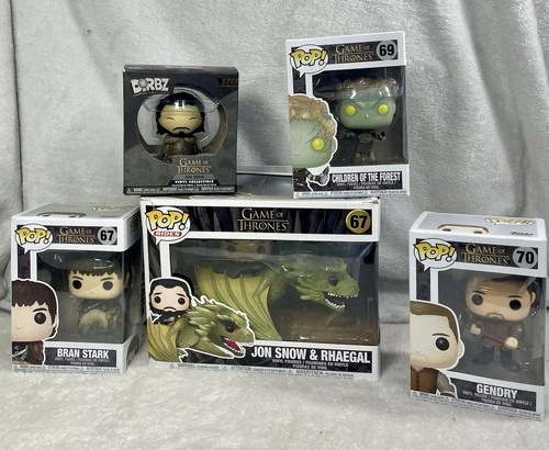 Game of Thrones Funko Pop Lot of 5