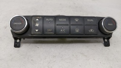 2007-2008 Nissan Maxima Ac Heater Climate Control 27500-zk30a YNEJX